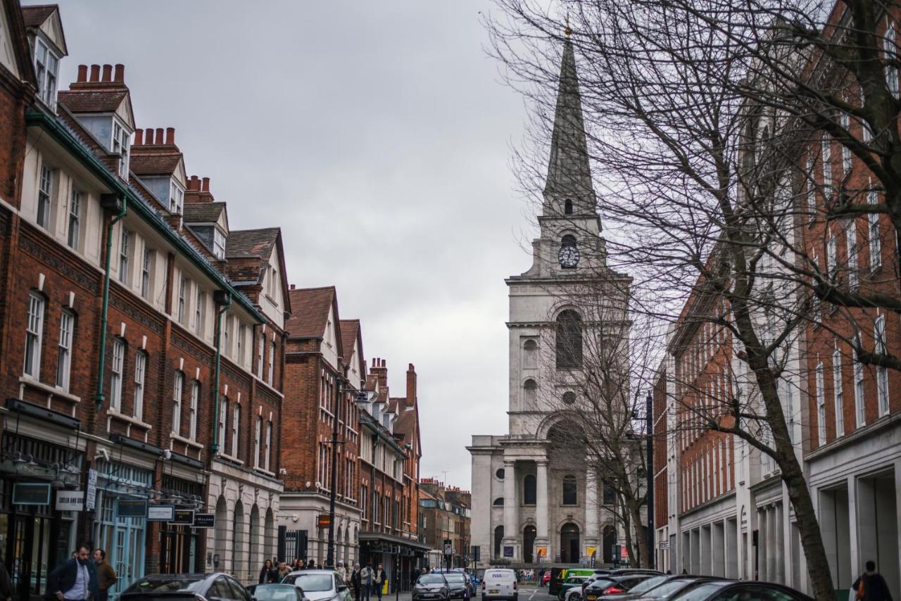 Bob W Commercial House Apartment London Bagian luar foto